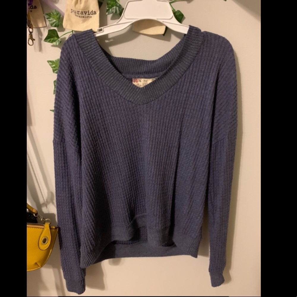 Pink Rose women’s sweater